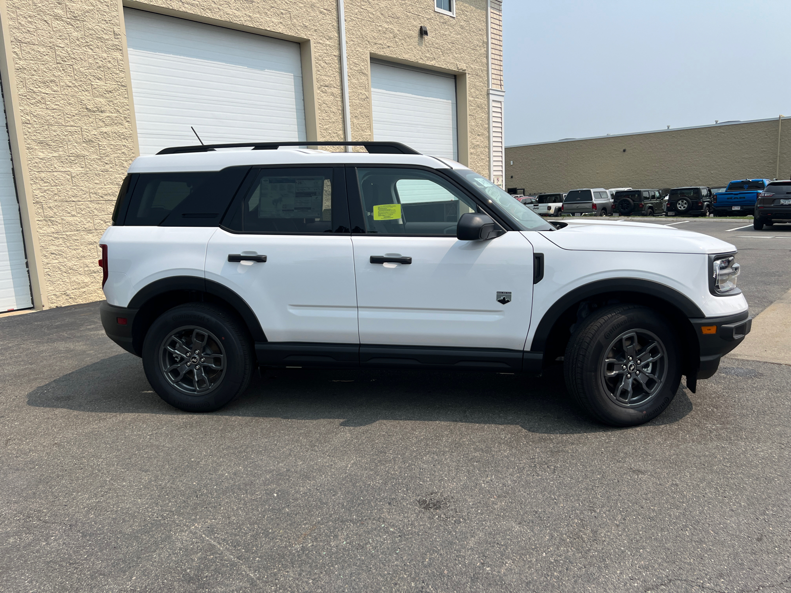 2024 Ford Bronco Sport Big Bend 11