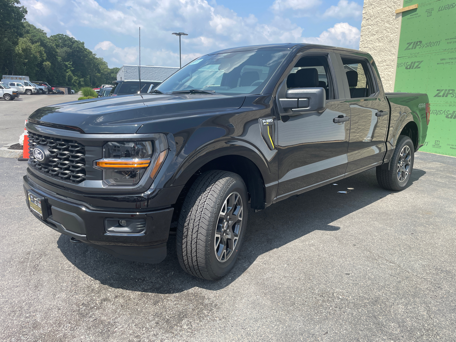 2024 Ford F-150 STX 4