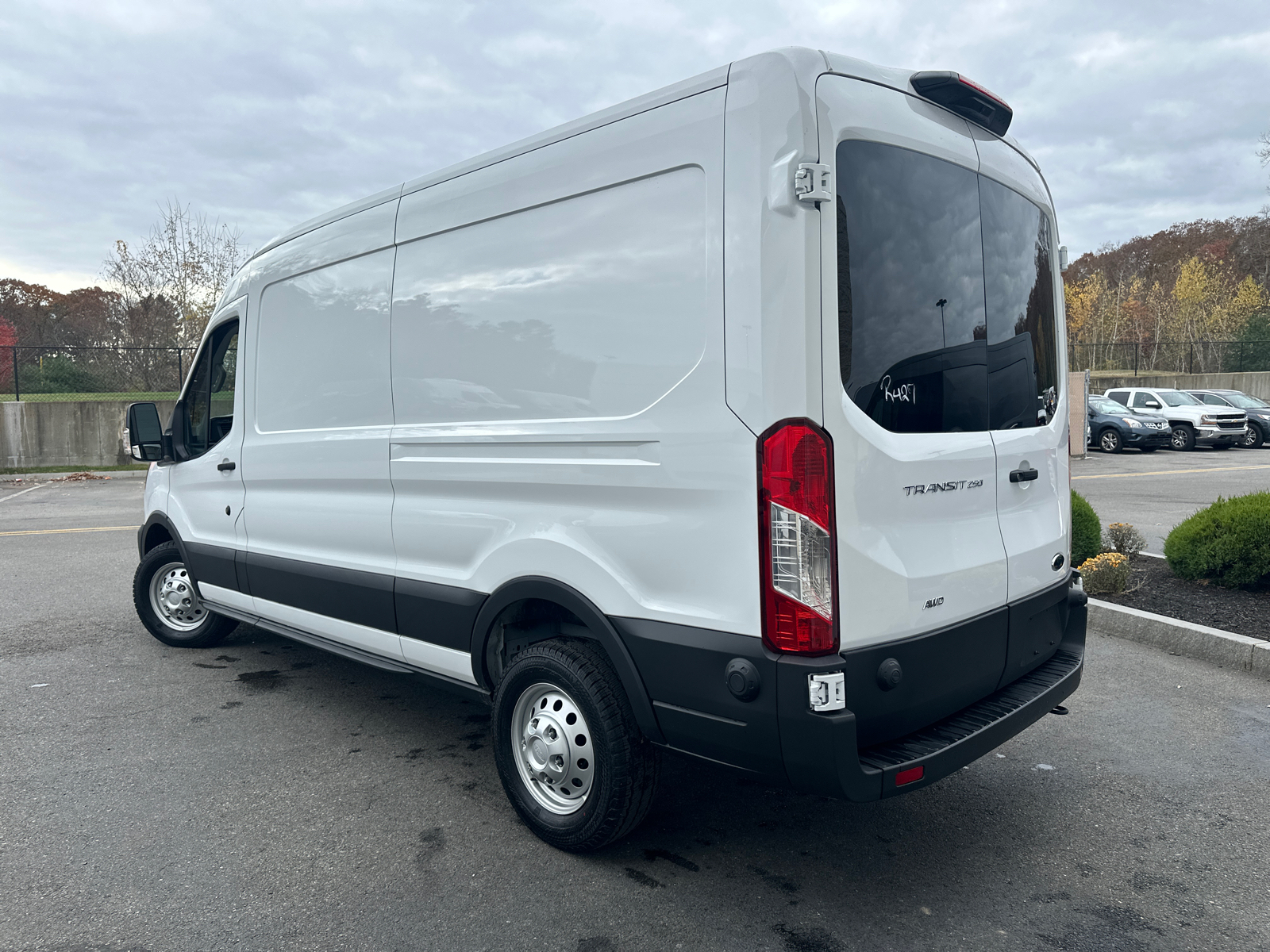 2024 Ford Transit-250 Base 8