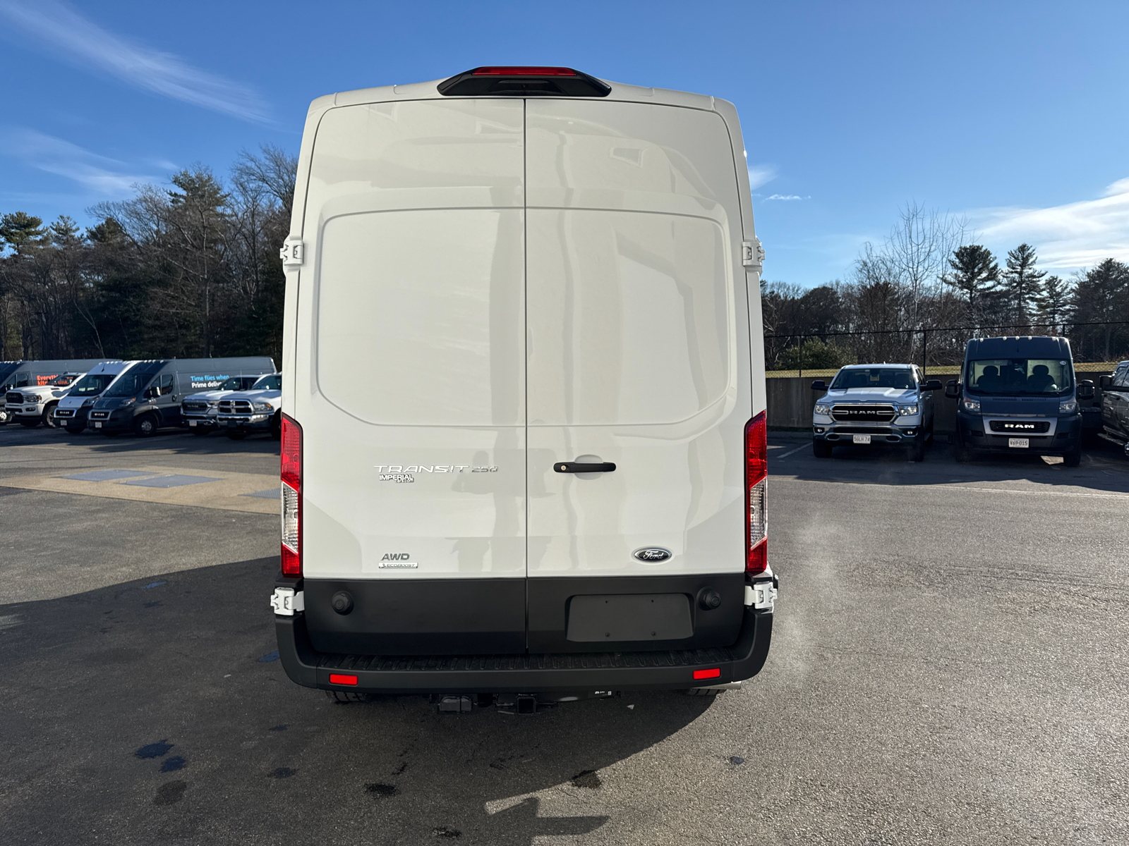 2024 Ford Transit-250 Base 7