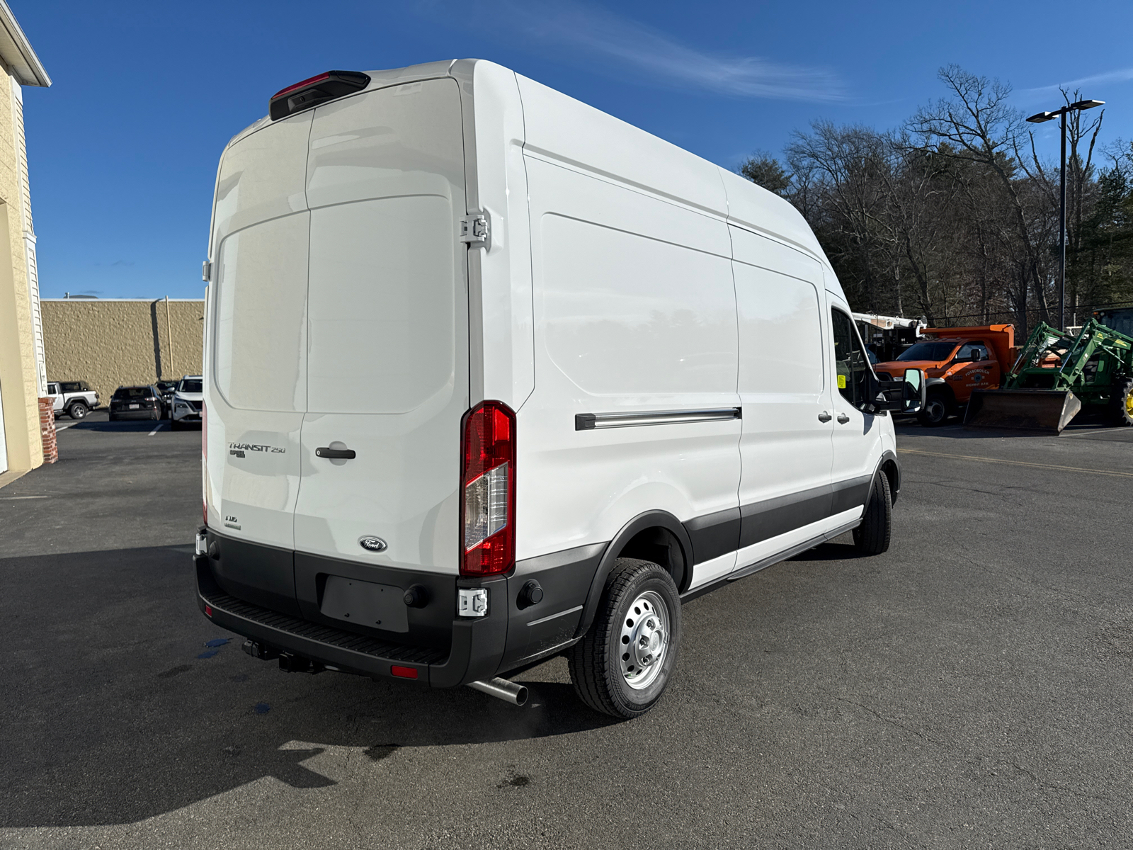 2024 Ford Transit-250 Base 9