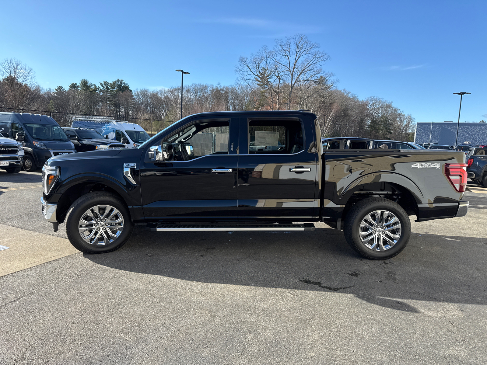 2024 Ford F-150 Lariat 4