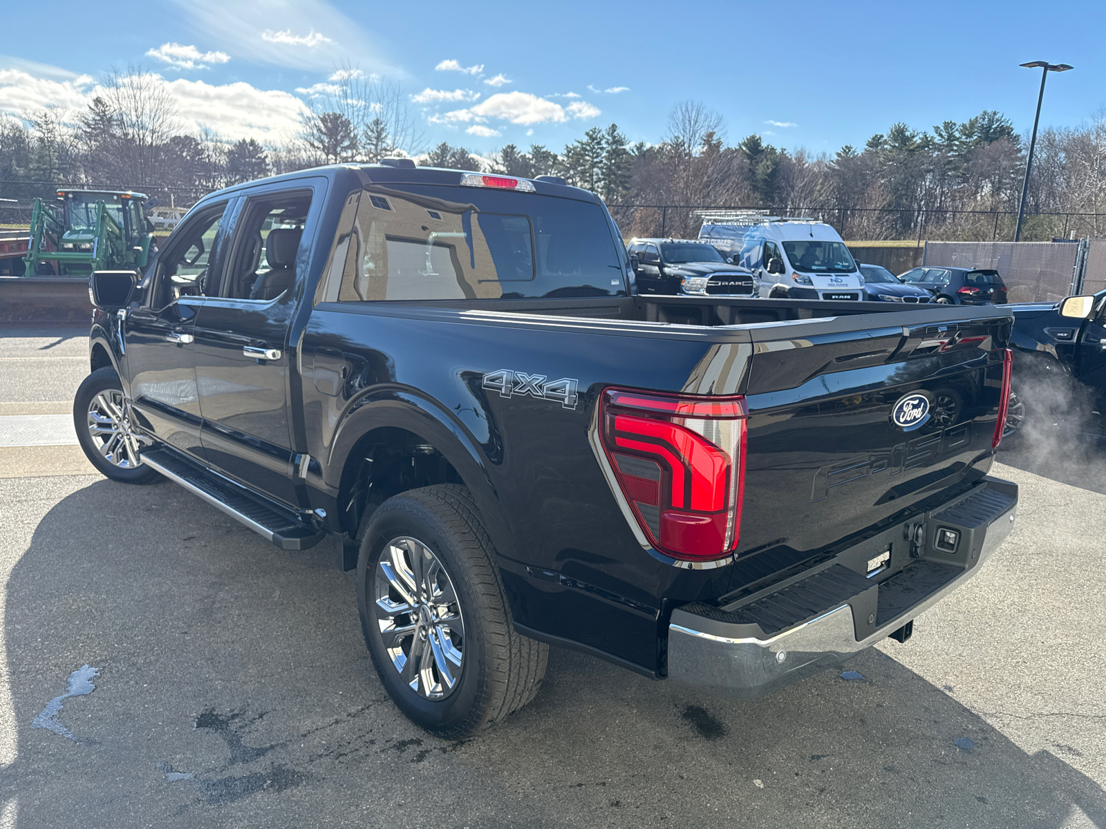 2024 Ford F-150 Lariat 7