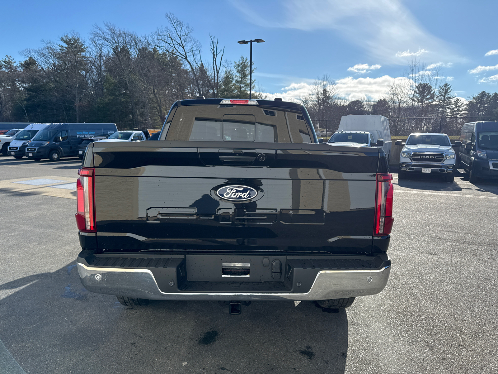 2024 Ford F-150 Lariat 8