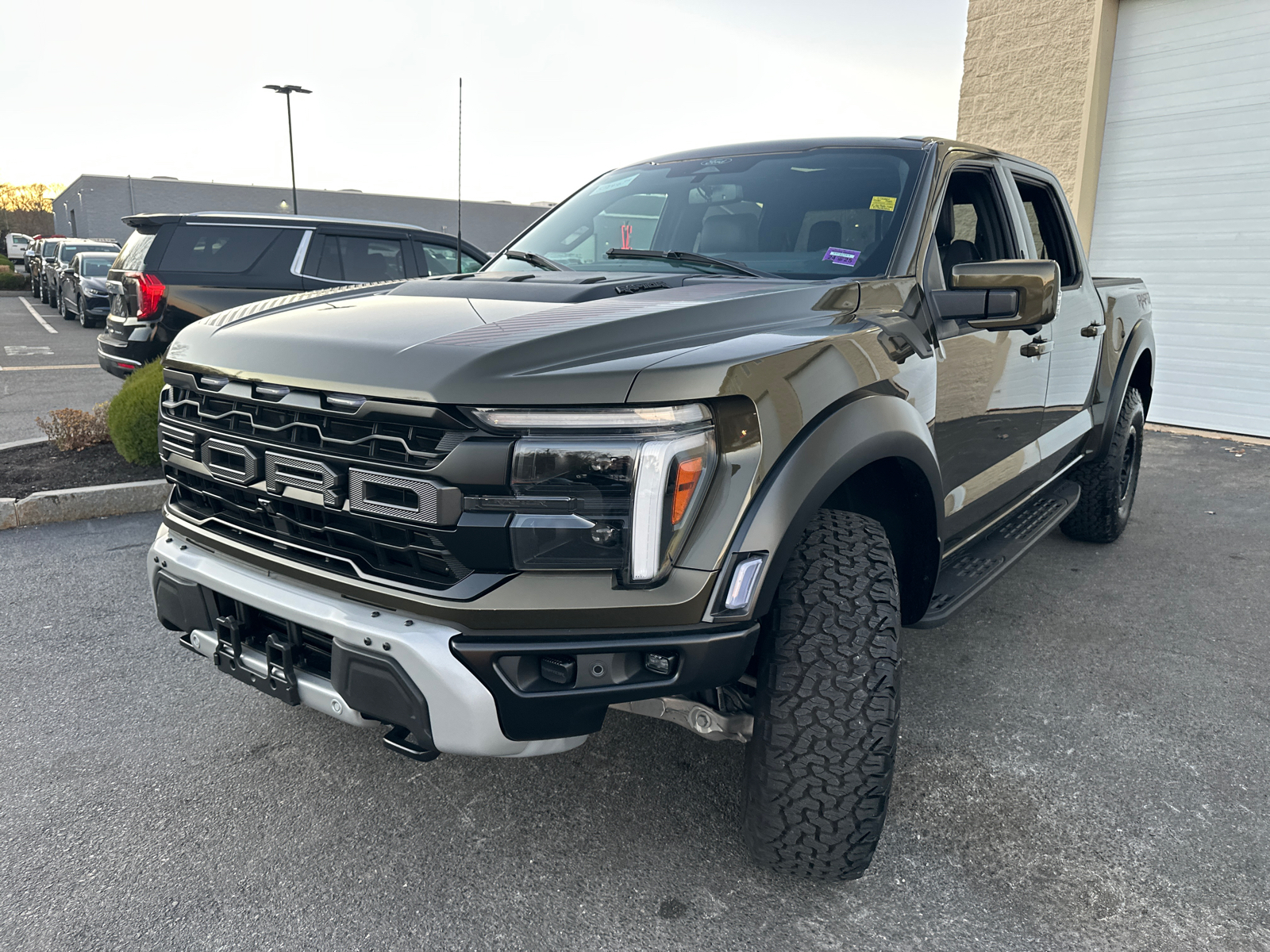 2024 Ford F-150 Raptor 4