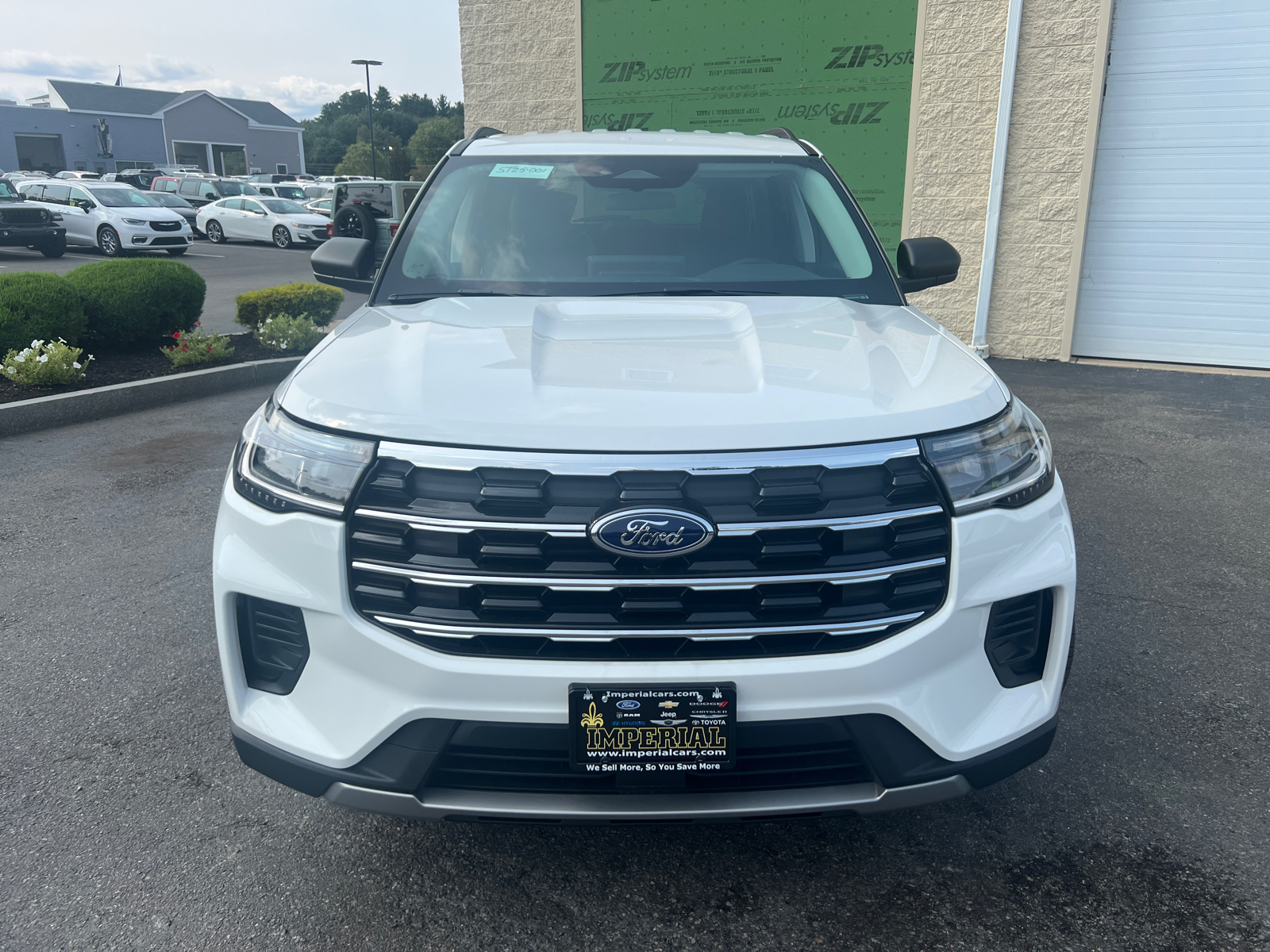 2025 Ford Explorer Active 3