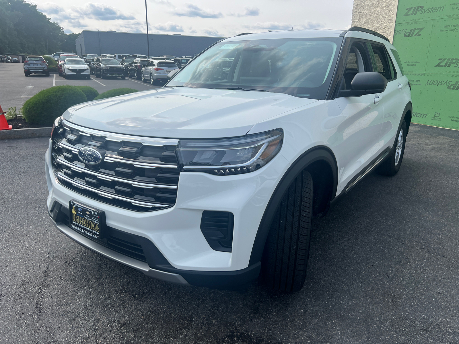 2025 Ford Explorer Active 4