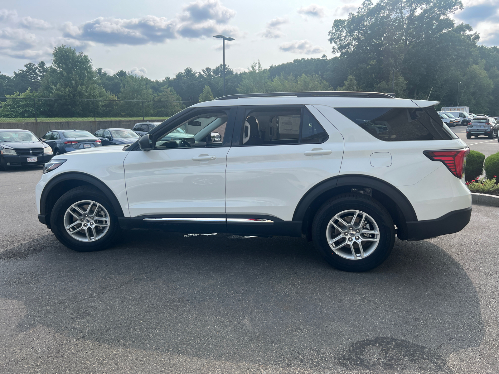 2025 Ford Explorer Active 5