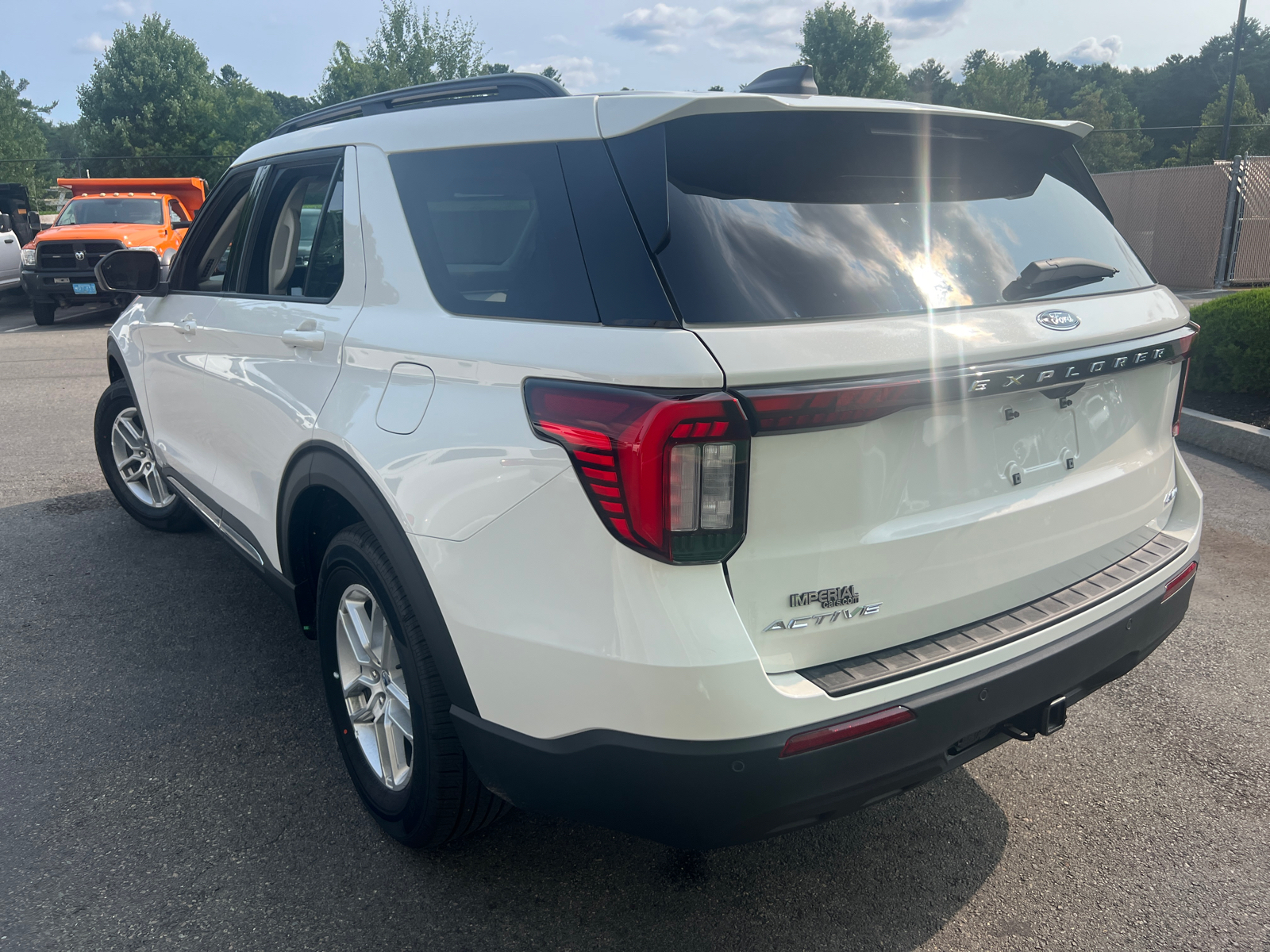 2025 Ford Explorer Active 7