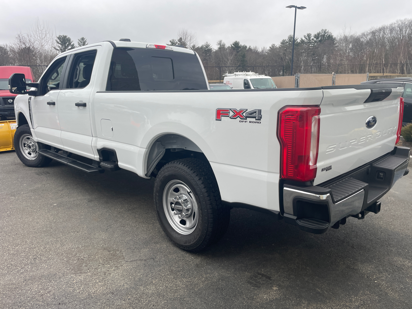 2023 Ford F-350SD XL with 8 Fisher Plow 7