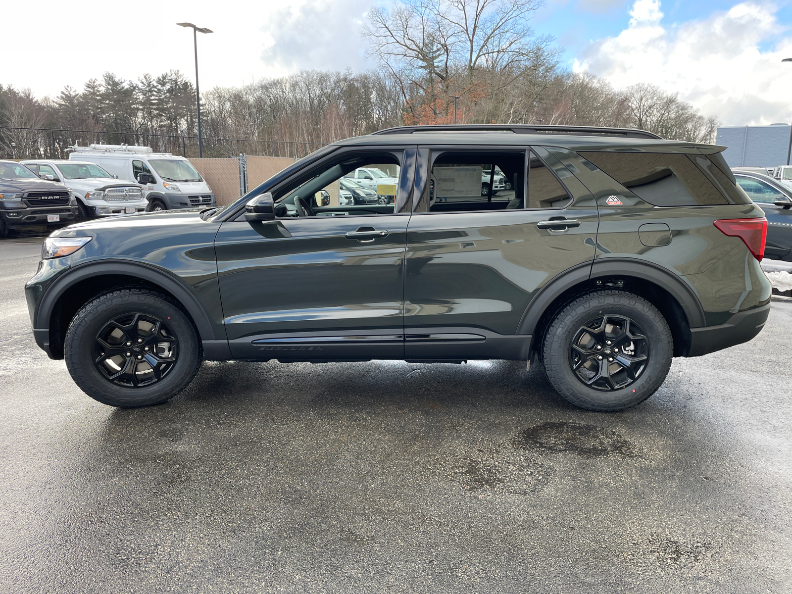 2023 Ford Explorer Timberline 5