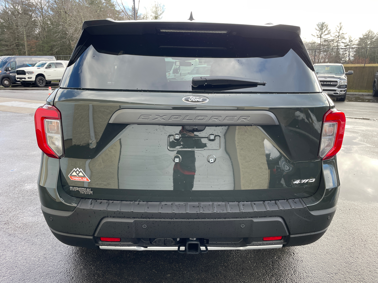 2023 Ford Explorer Timberline 10