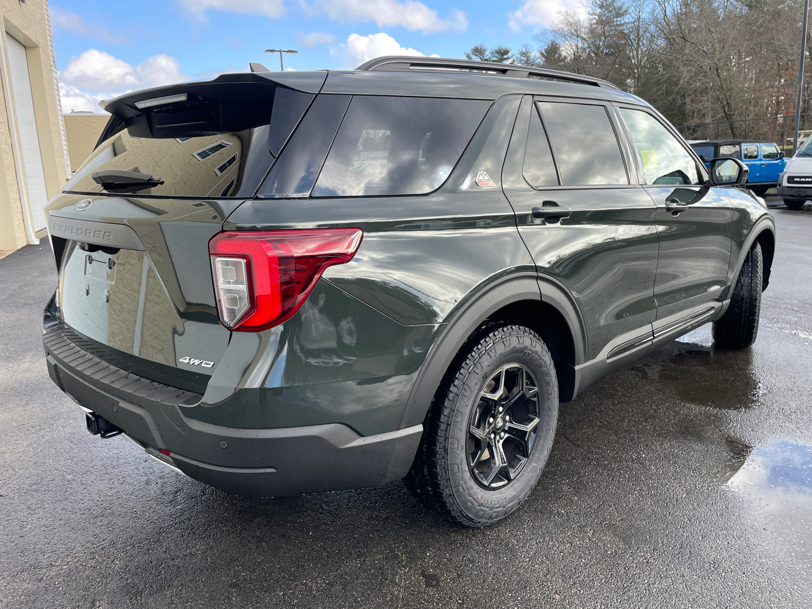2023 Ford Explorer Timberline 14