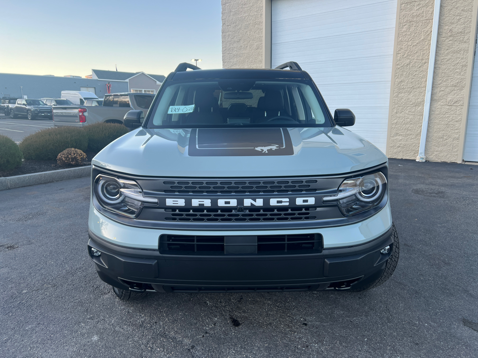 2024 Ford Bronco Sport Badlands 3