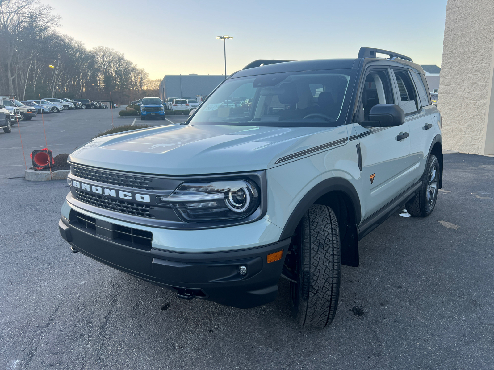 2024 Ford Bronco Sport Badlands 4