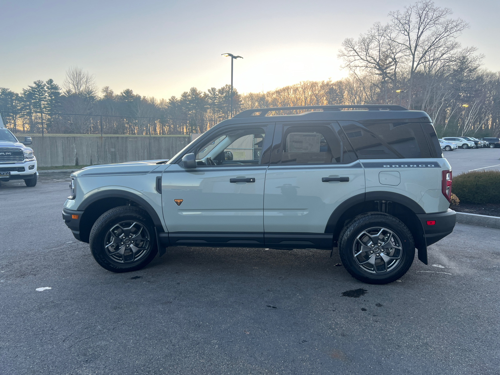 2024 Ford Bronco Sport Badlands 5