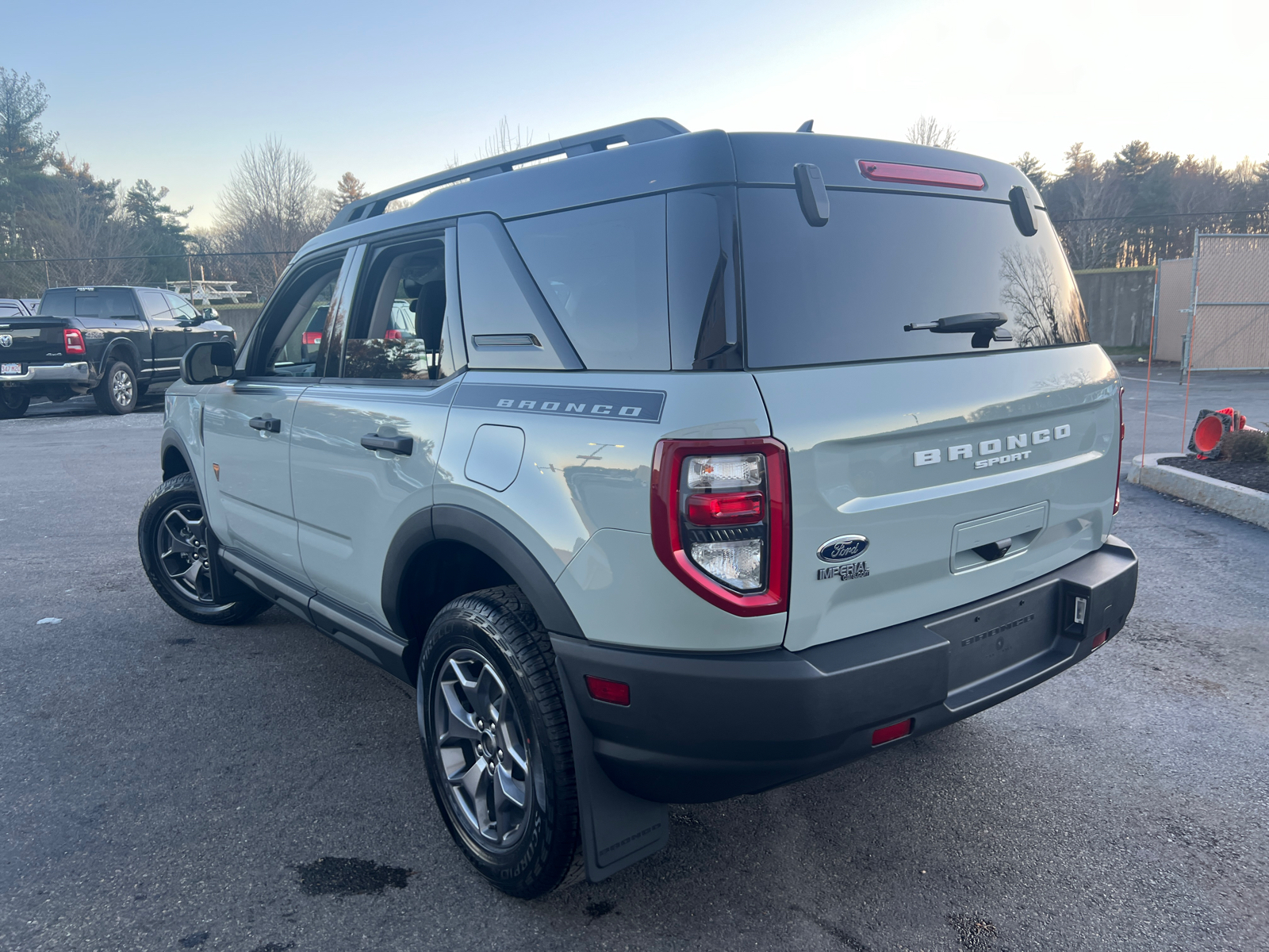 2024 Ford Bronco Sport Badlands 7