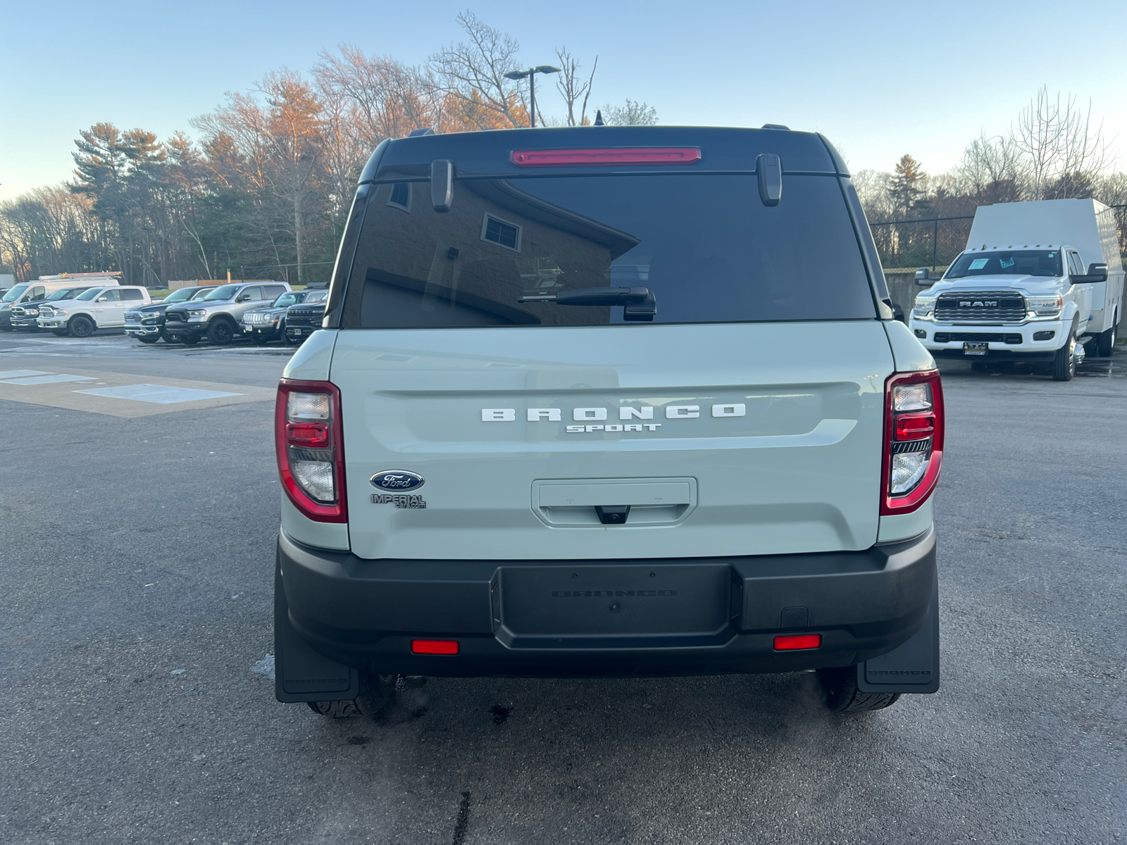 2024 Ford Bronco Sport Badlands 8