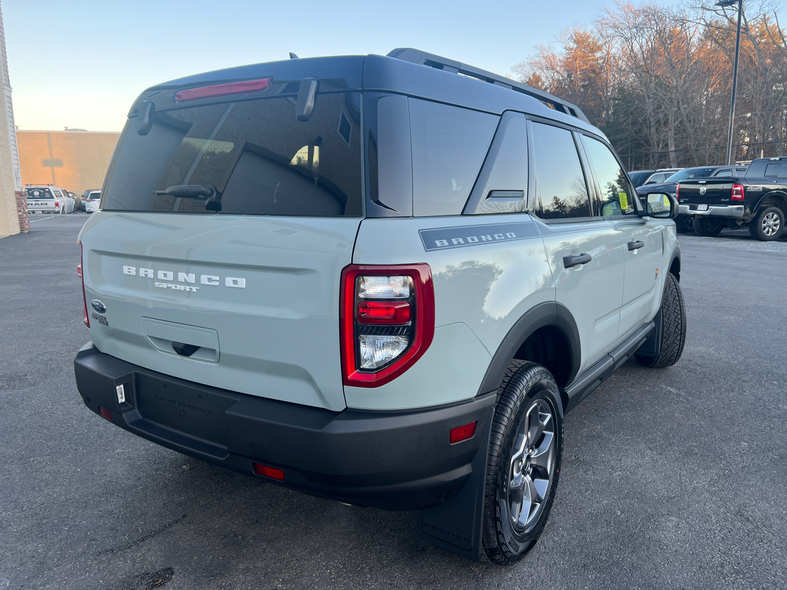 2024 Ford Bronco Sport Badlands 10