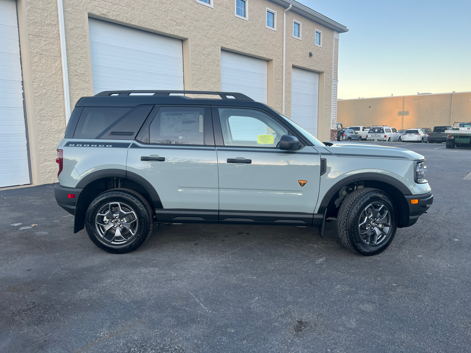 2024 Ford Bronco Sport Badlands 11