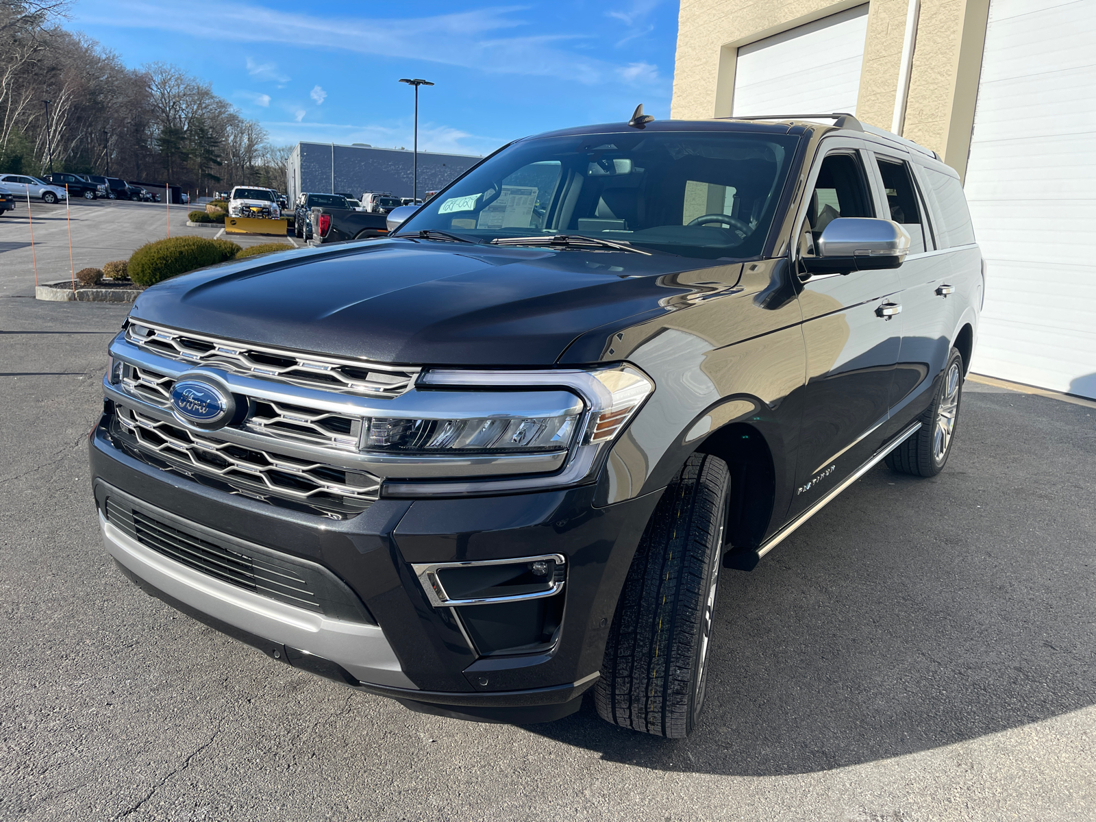 2024 Ford Expedition Max Platinum 4