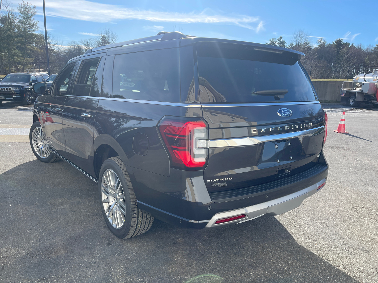 2024 Ford Expedition Max Platinum 8