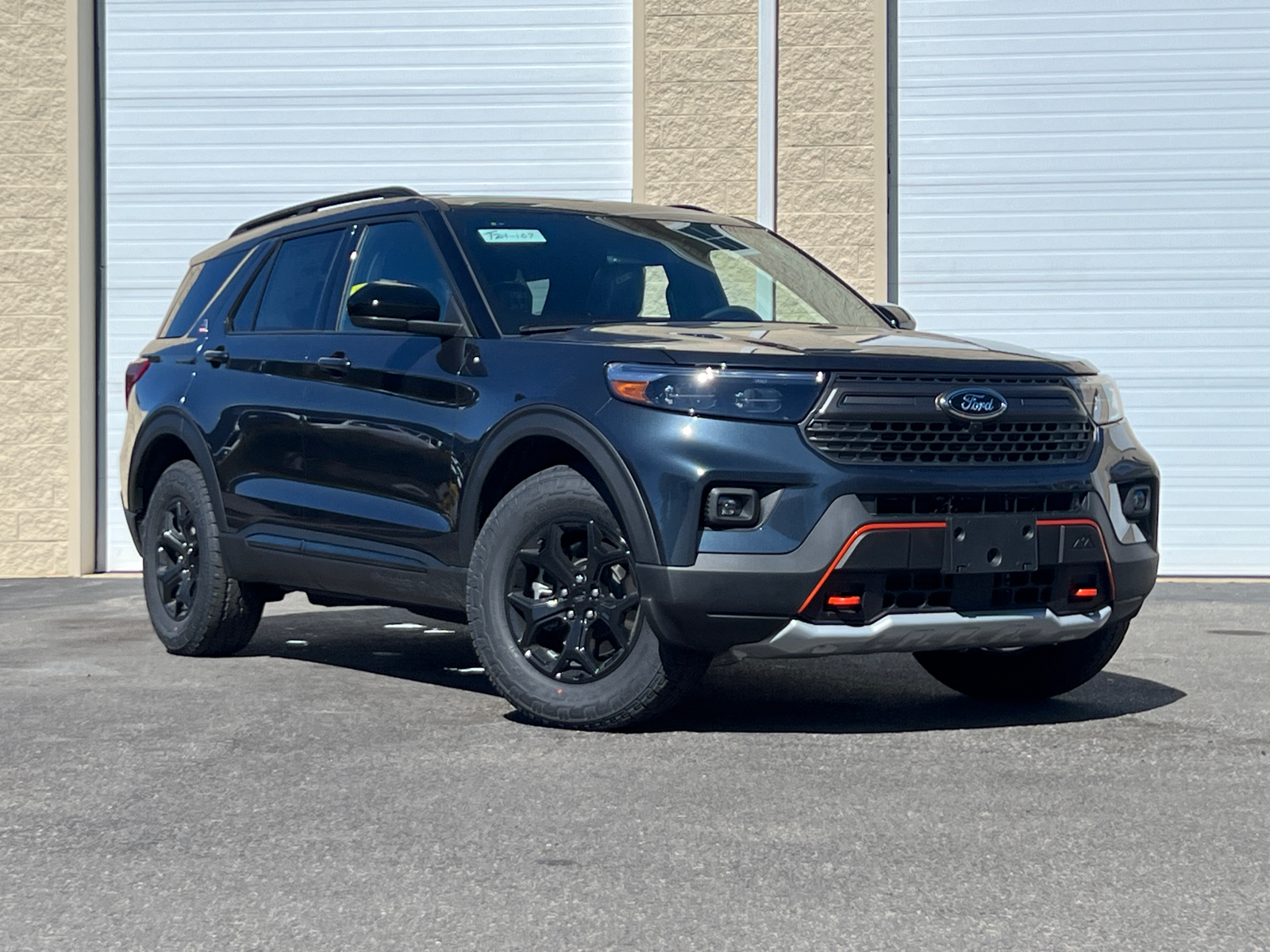 2024 Ford Explorer Timberline 1