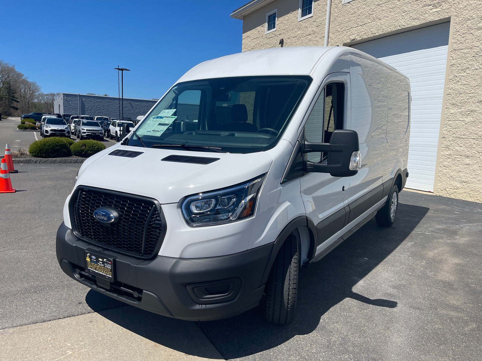 2024 Ford Transit-350 Base 4