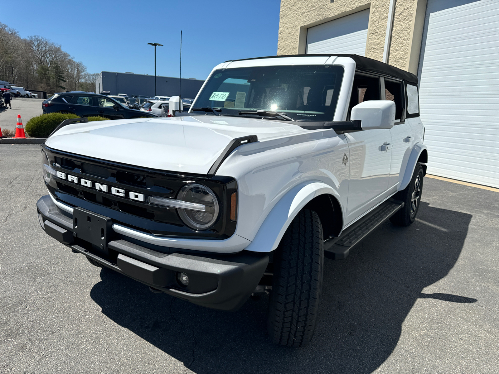 2024 Ford Bronco Outer Banks 4