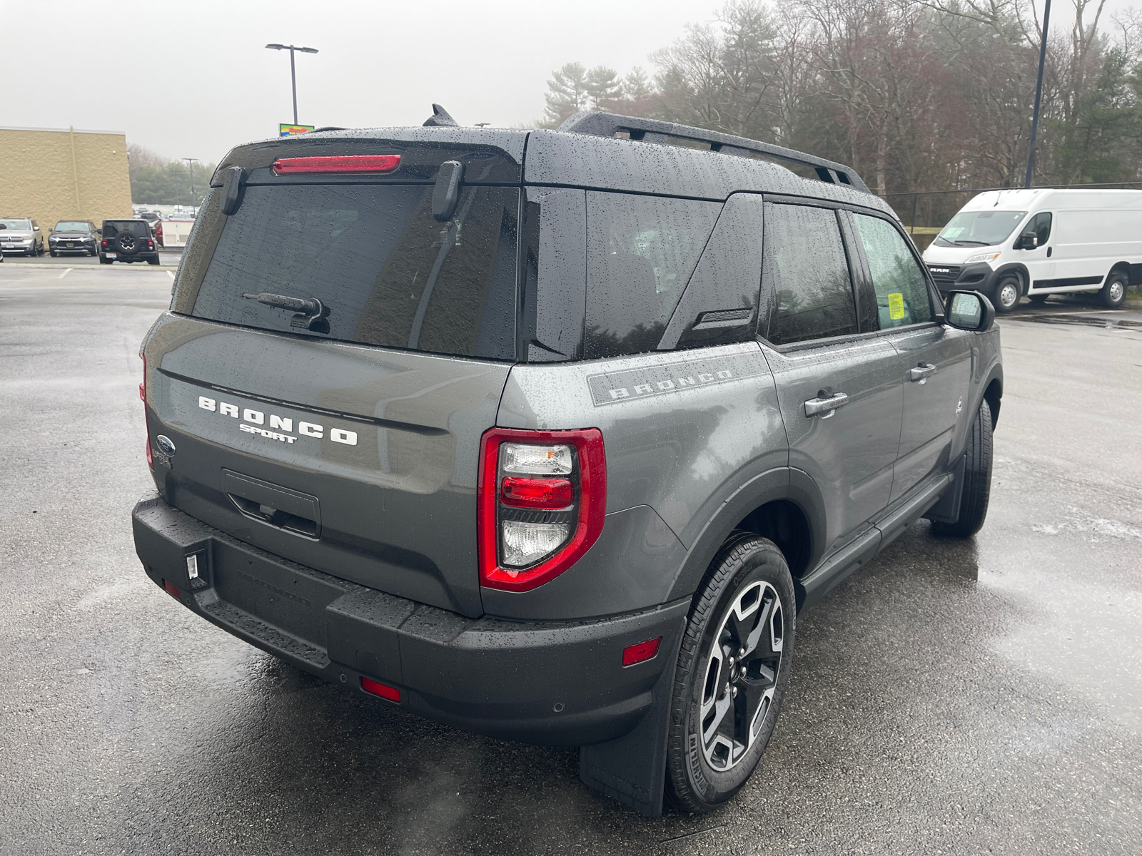 2024 Ford Bronco Sport Outer Banks 11