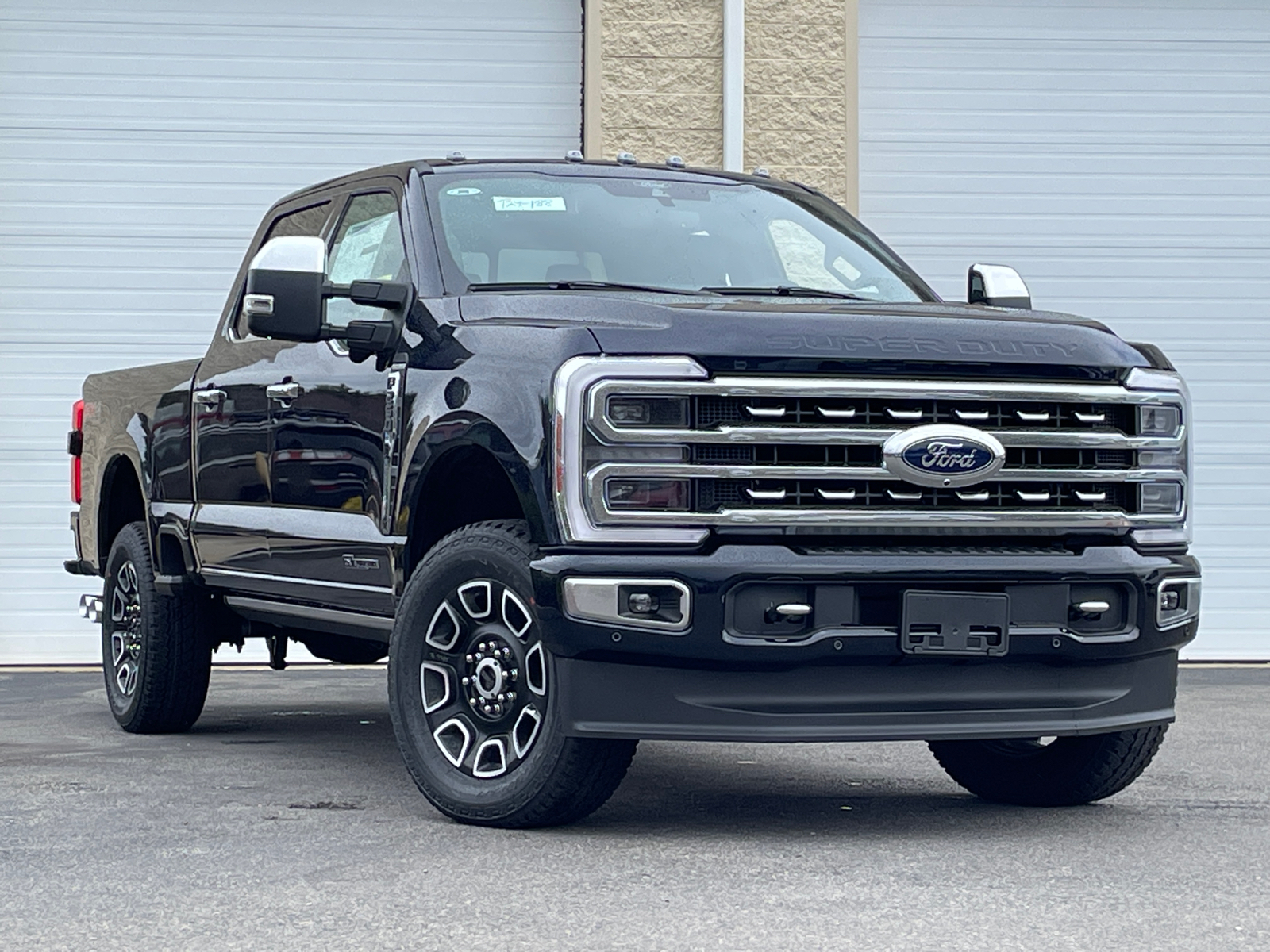 2024 Ford F-250SD Platinum 1