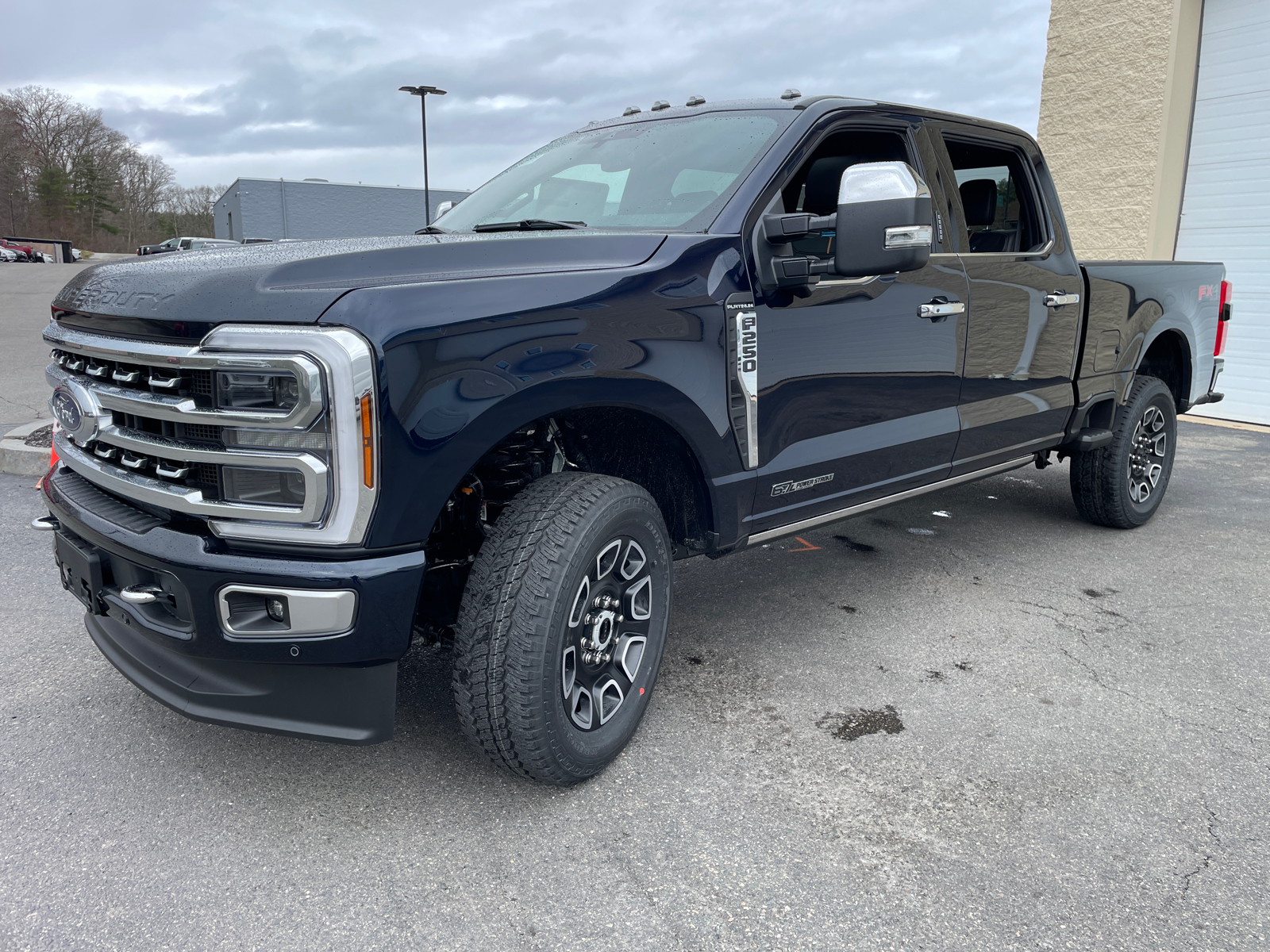 2024 Ford F-250SD Platinum 5