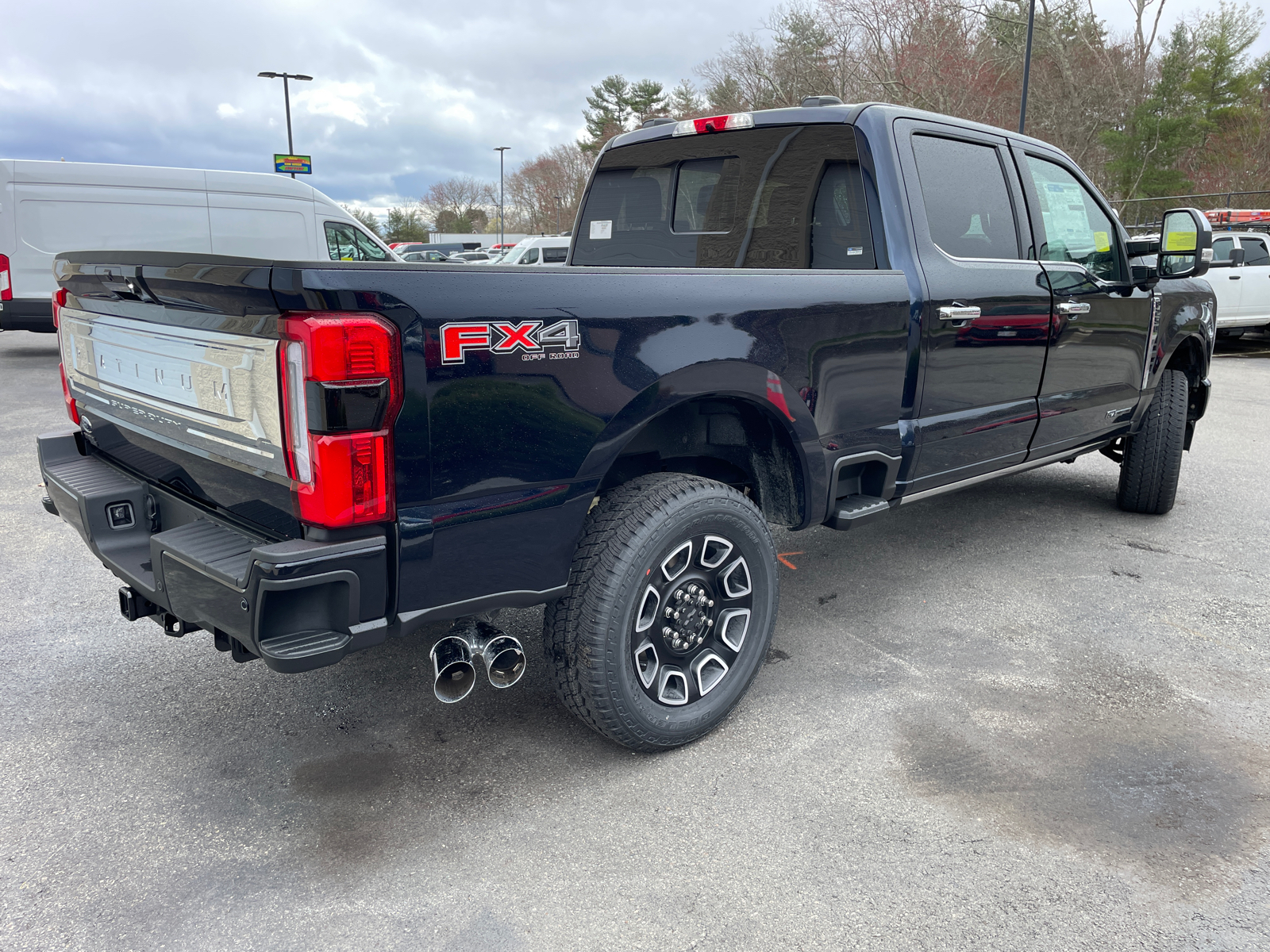 2024 Ford F-250SD Platinum 12