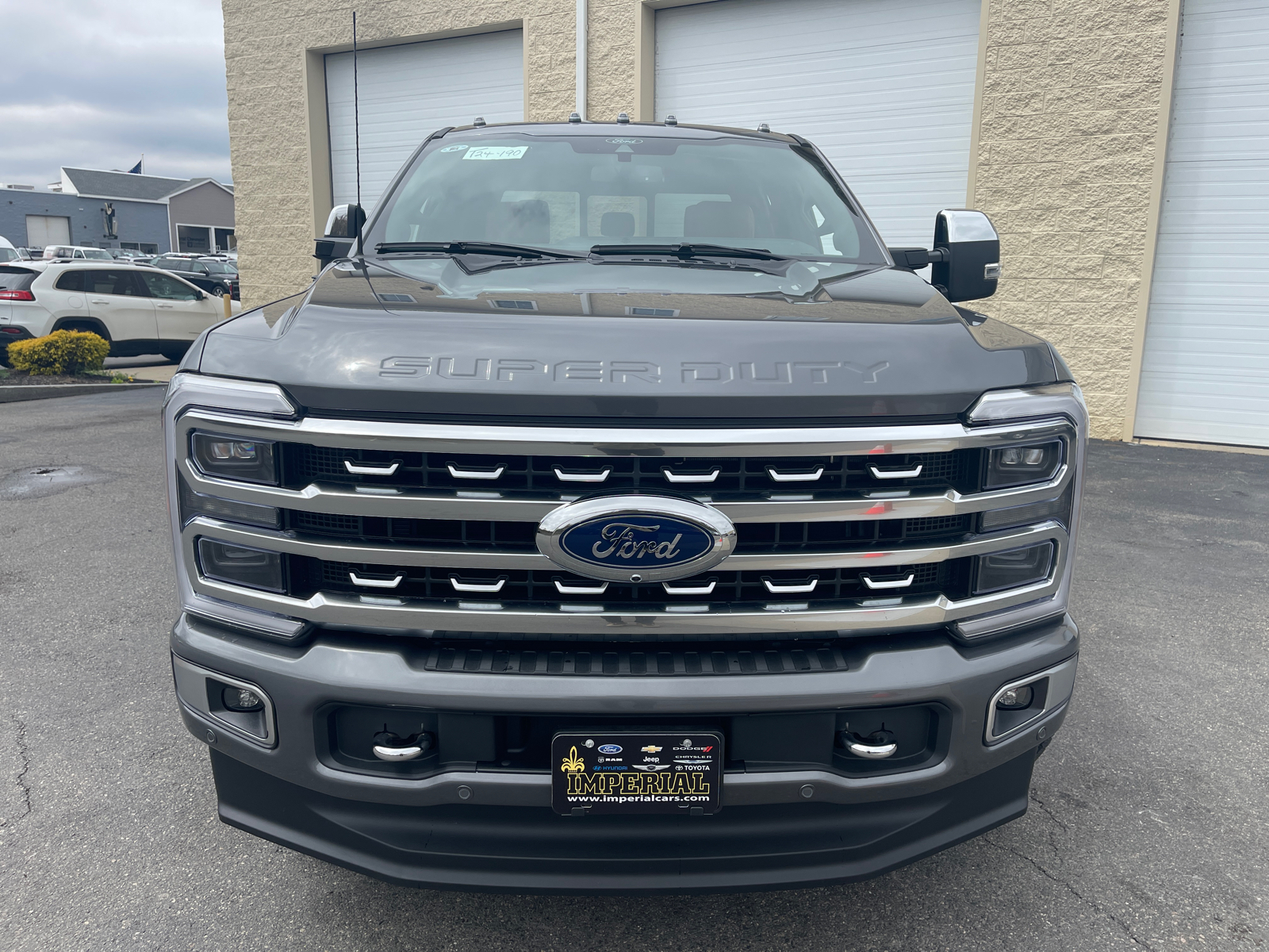 2024 Ford F-250SD Platinum 3