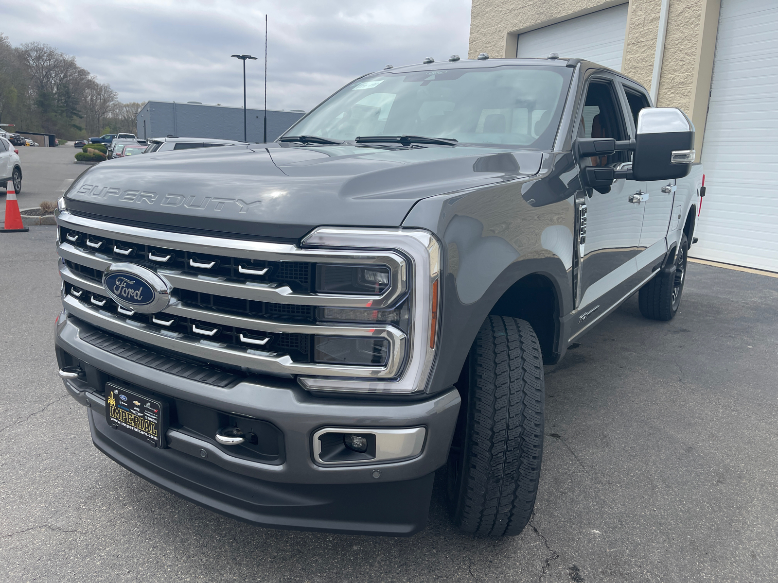 2024 Ford F-250SD Platinum 4