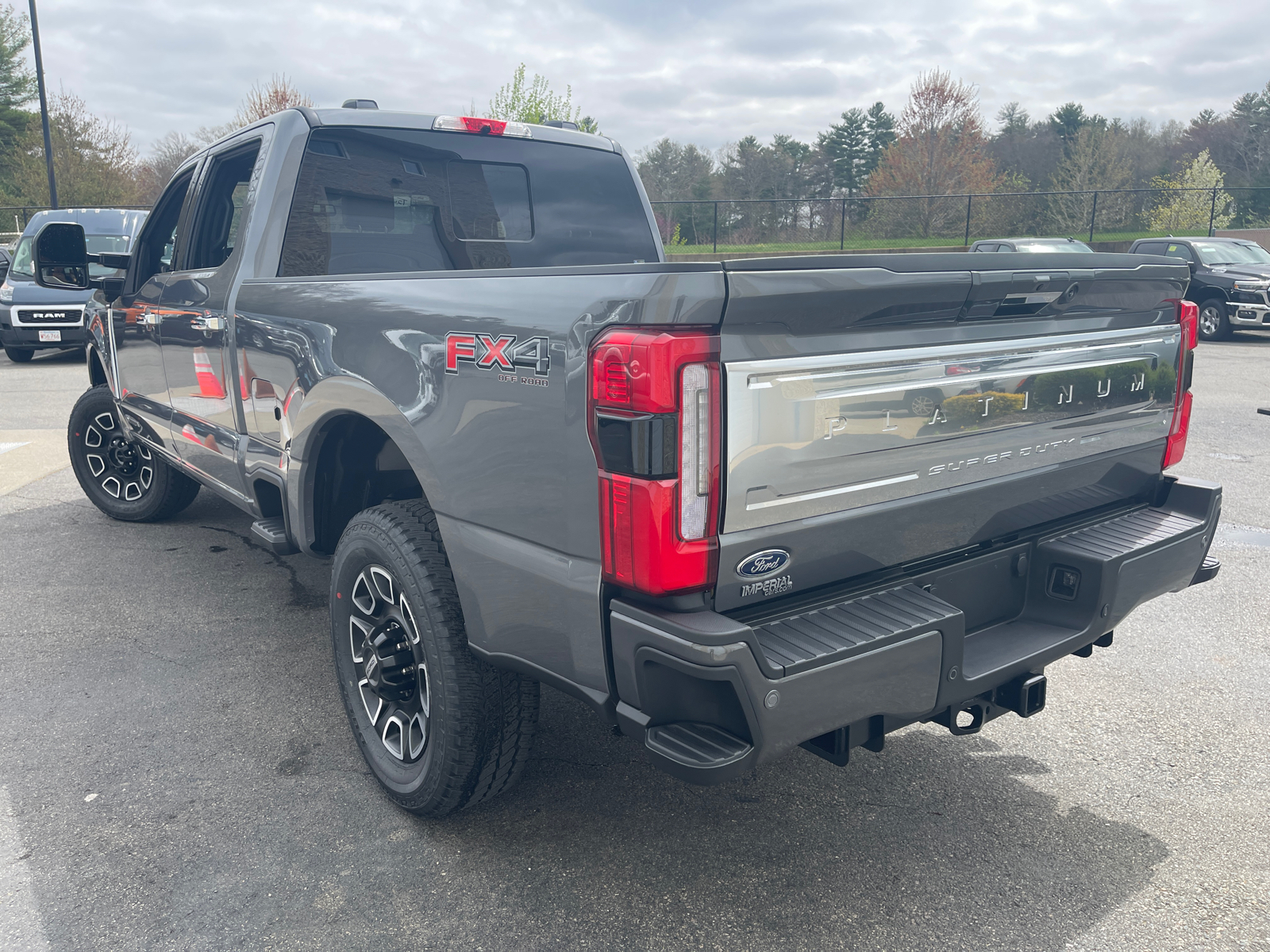 2024 Ford F-250SD Platinum 9