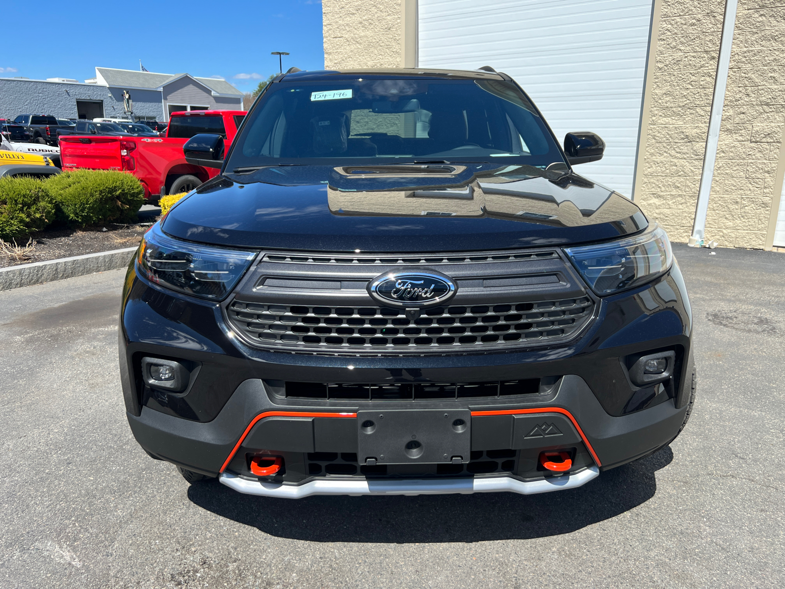 2024 Ford Explorer Timberline 3