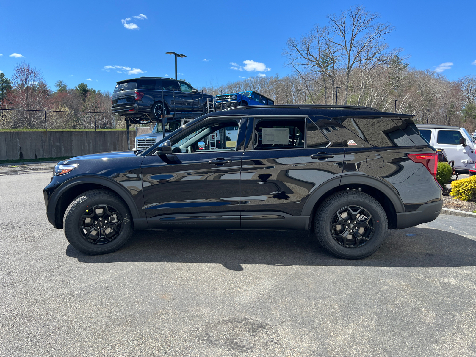 2024 Ford Explorer Timberline 5