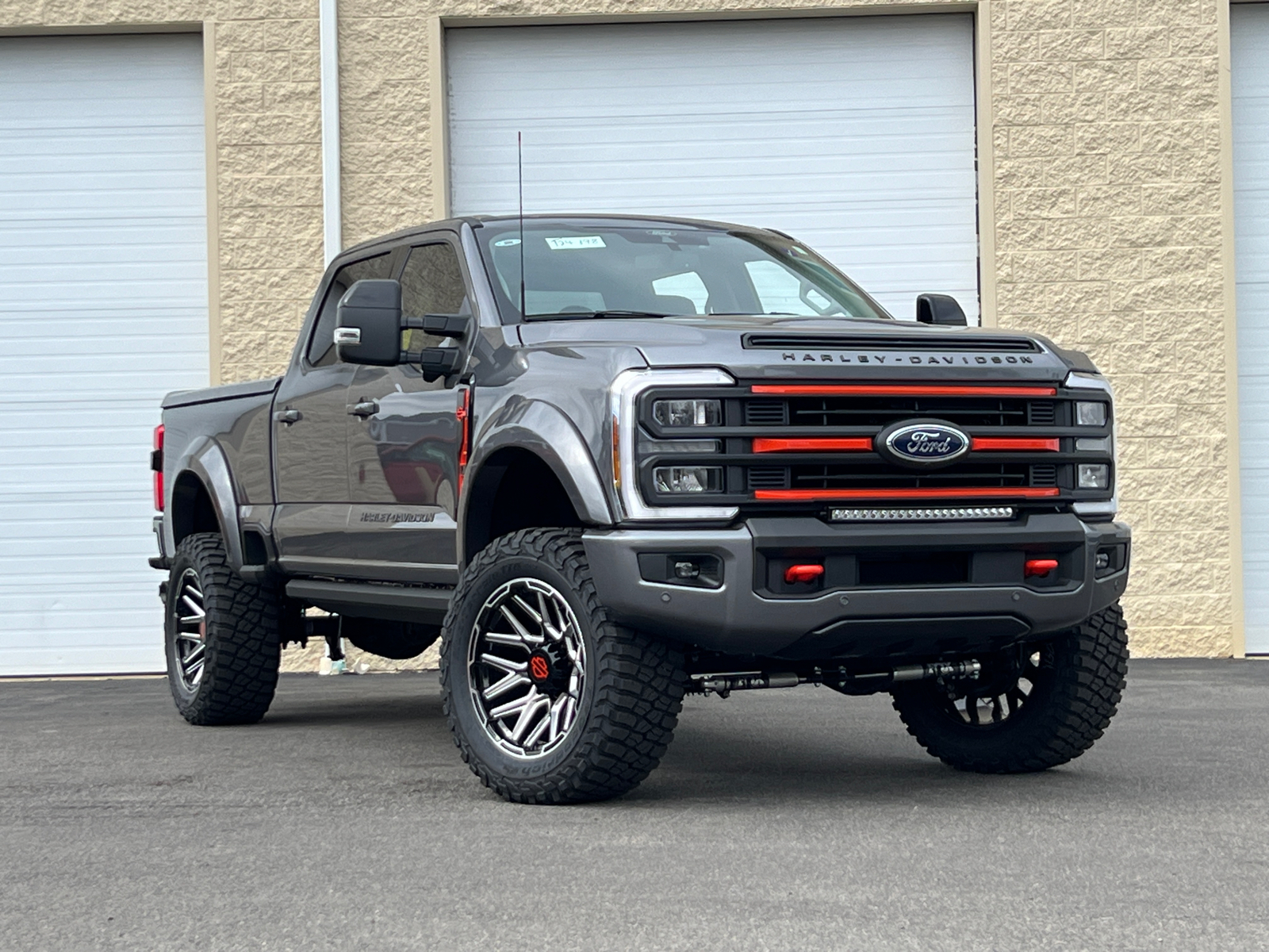 2024 Ford F-250SD Lariat with Tuscany Motors Harley Davidson Upfit 2