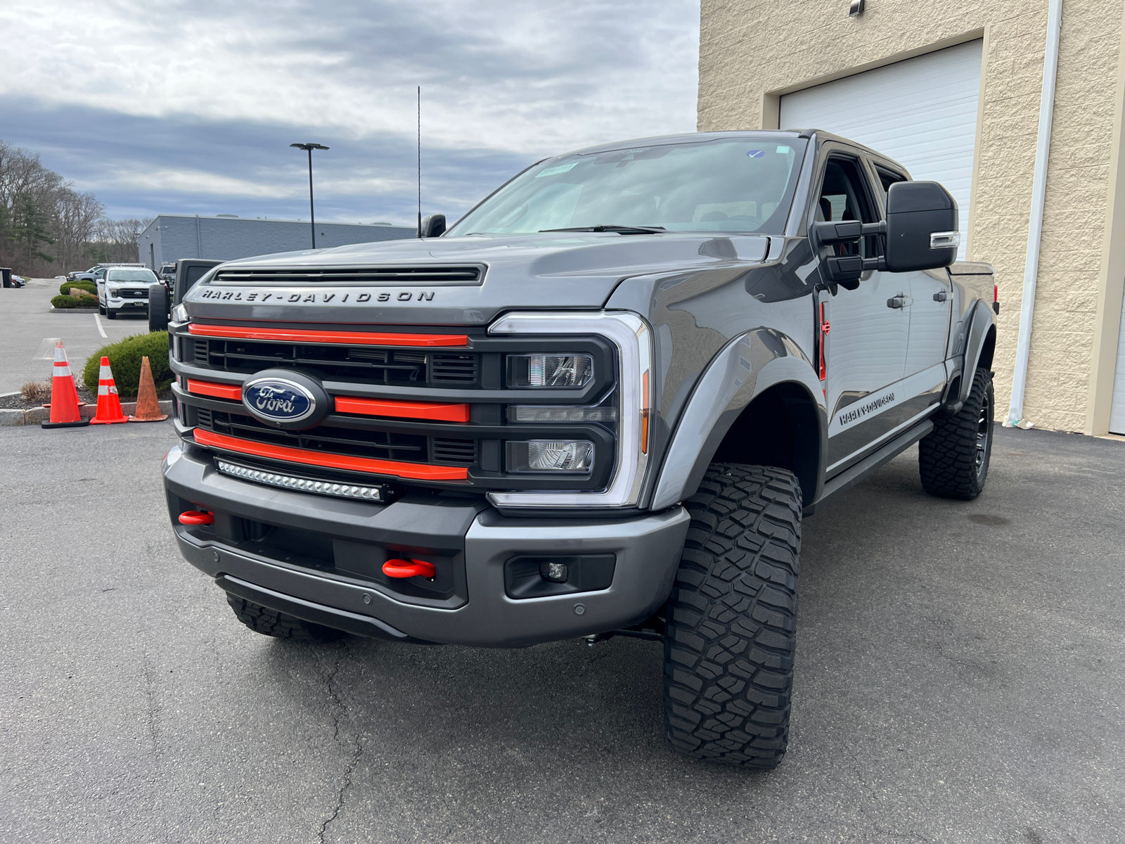 2024 Ford F-250SD Lariat with Tuscany Motors Harley Davidson Upfit 4