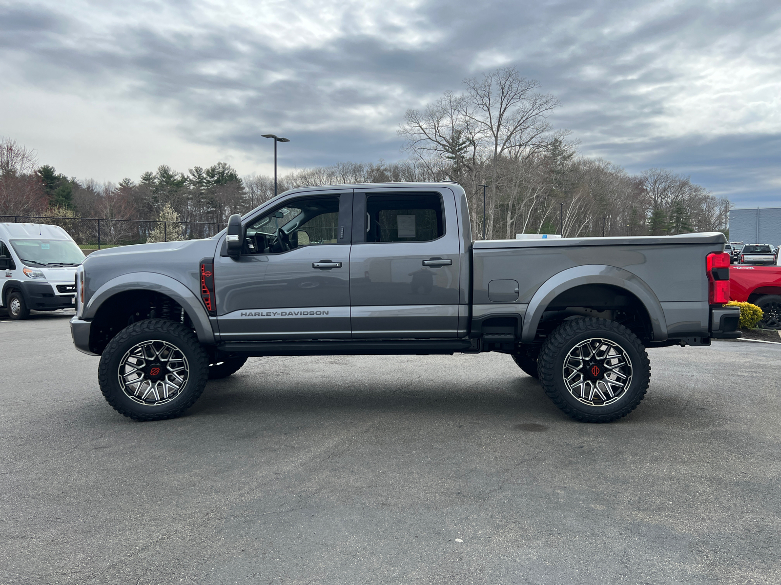 2024 Ford F-250SD Lariat with Tuscany Motors Harley Davidson Upfit 6