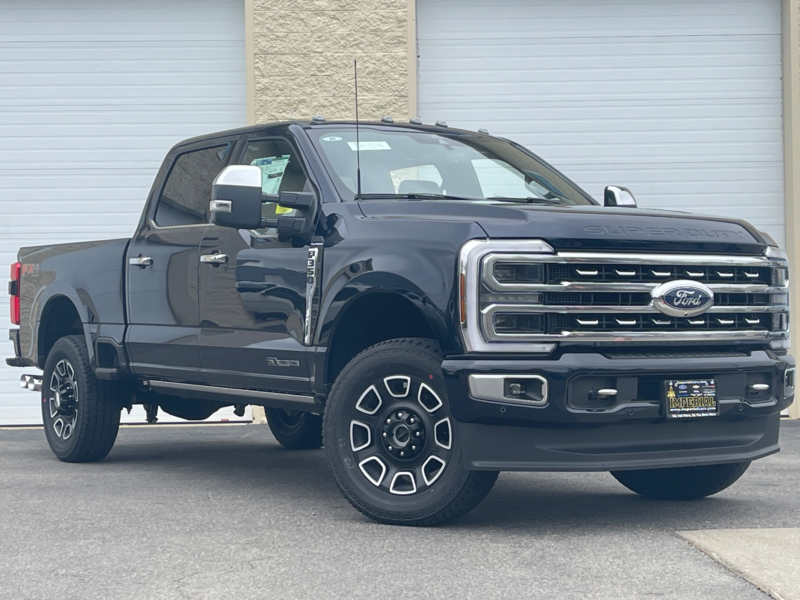 2024 Ford F-350SD Platinum 1