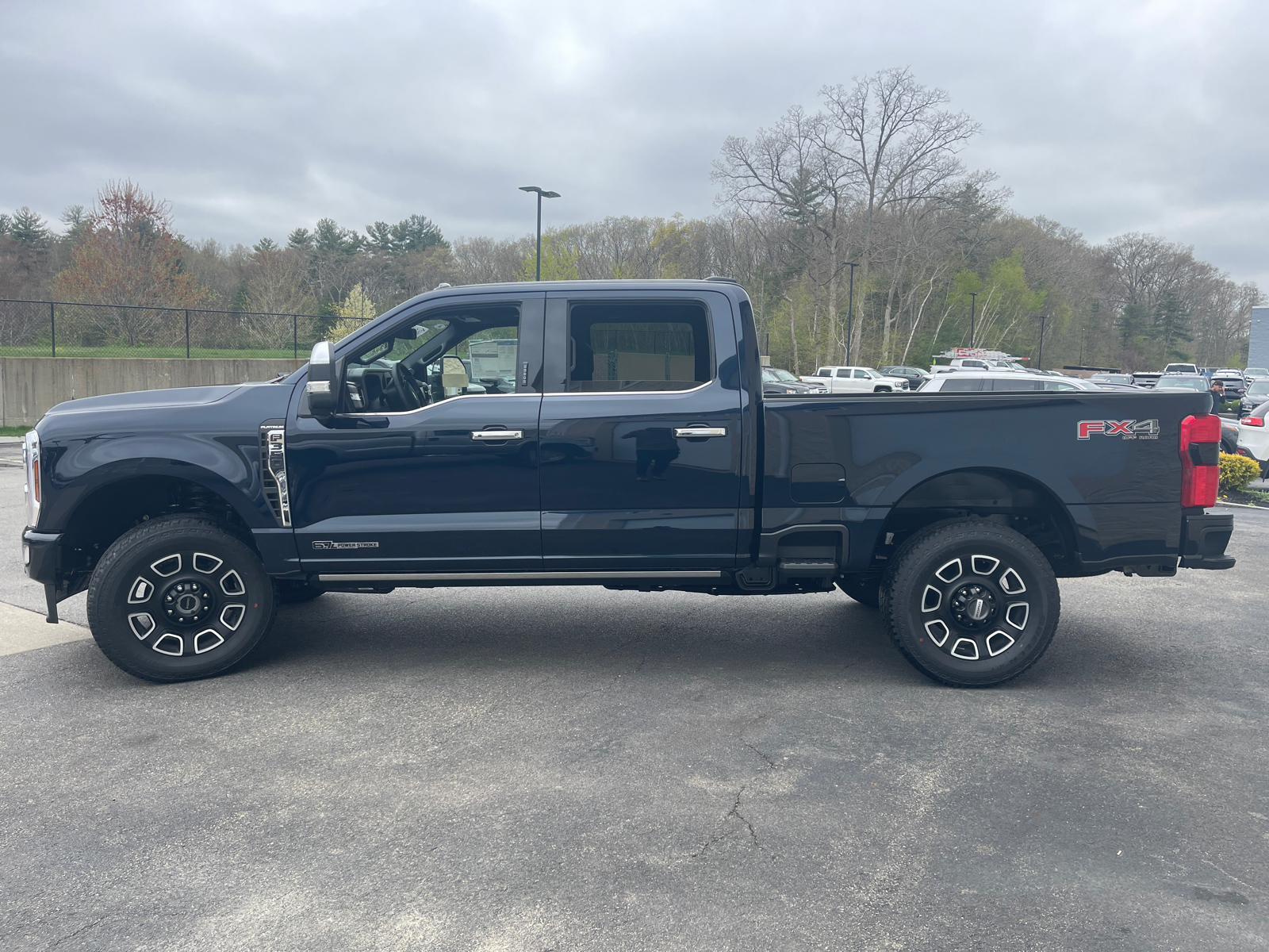 2024 Ford F-350SD Platinum 6