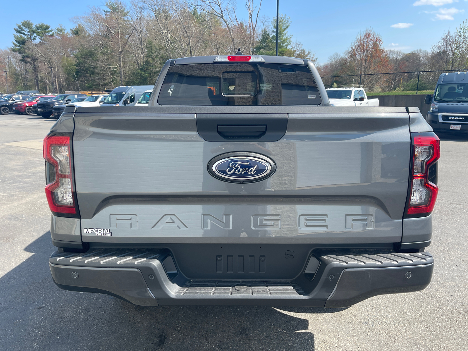 2024 Ford Ranger Lariat 10