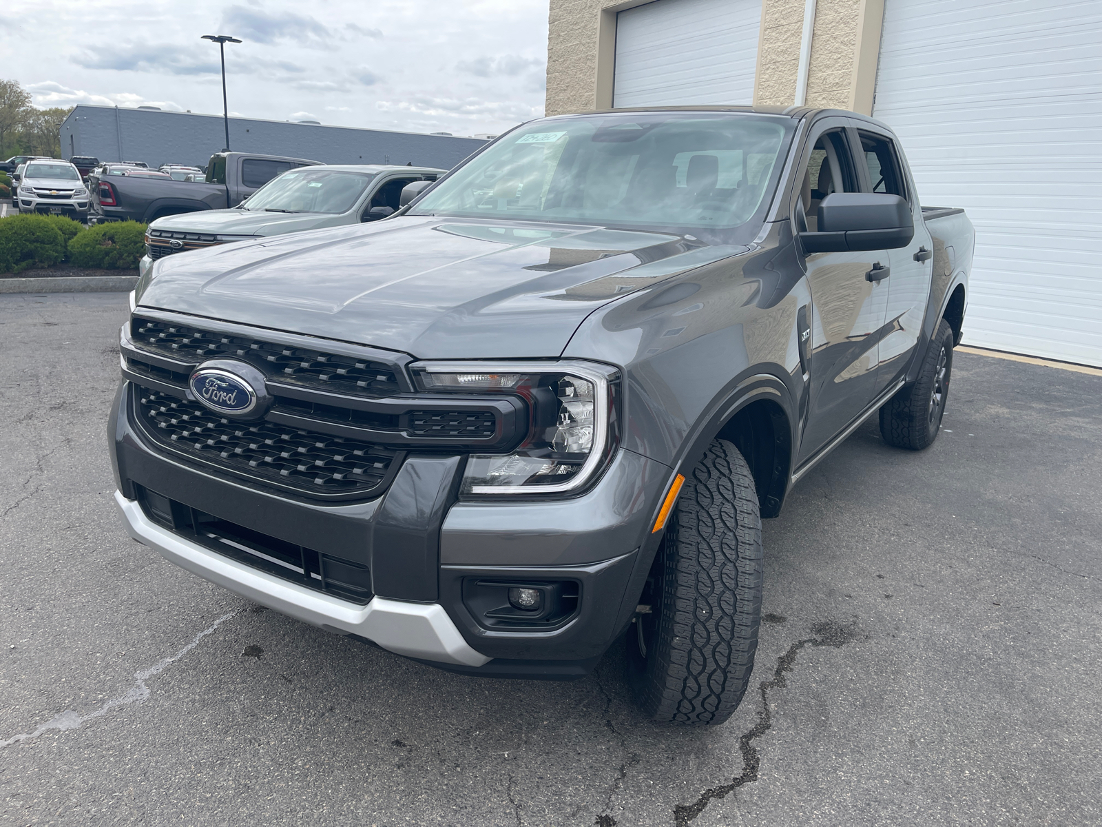 2024 Ford Ranger XLT 4