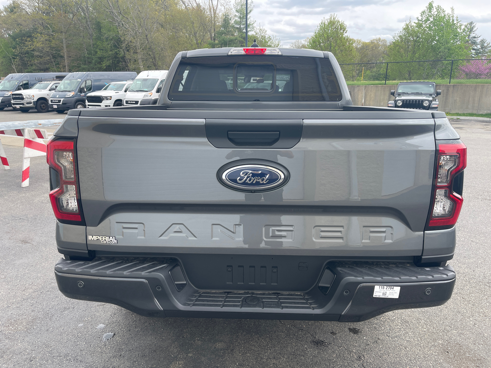 2024 Ford Ranger XLT 9