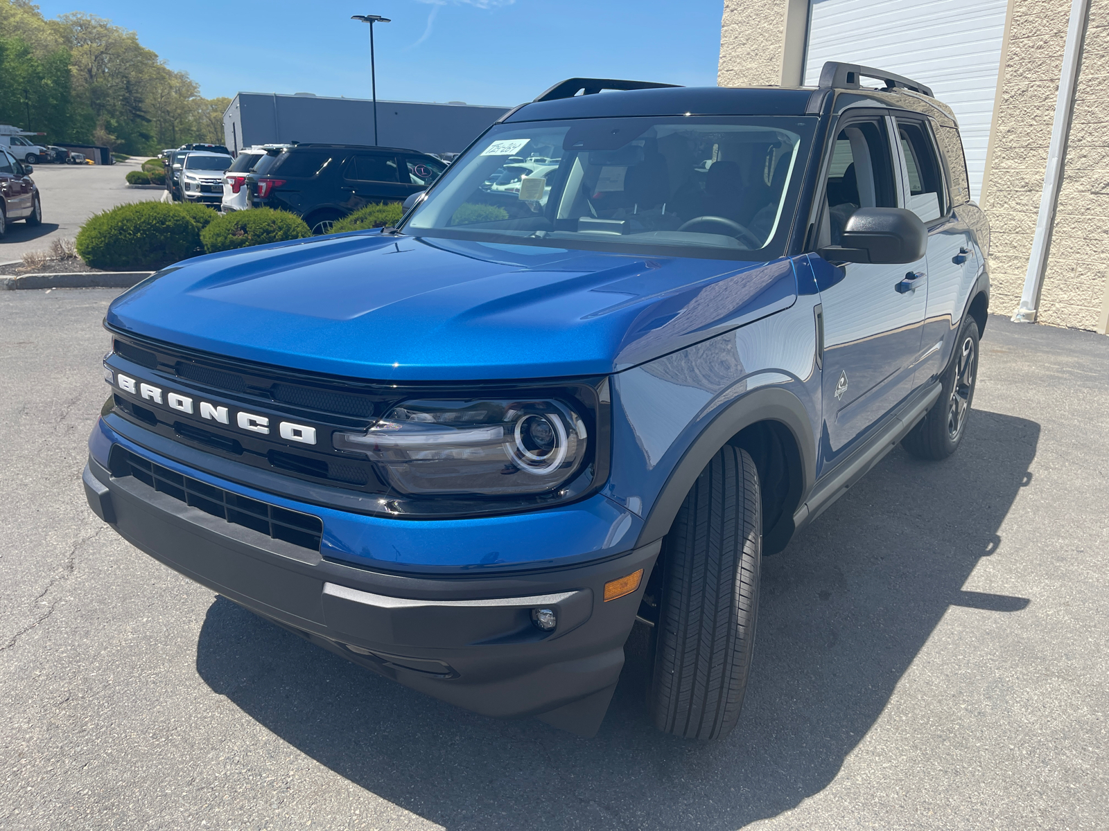 2024 Ford Bronco Sport Outer Banks 4
