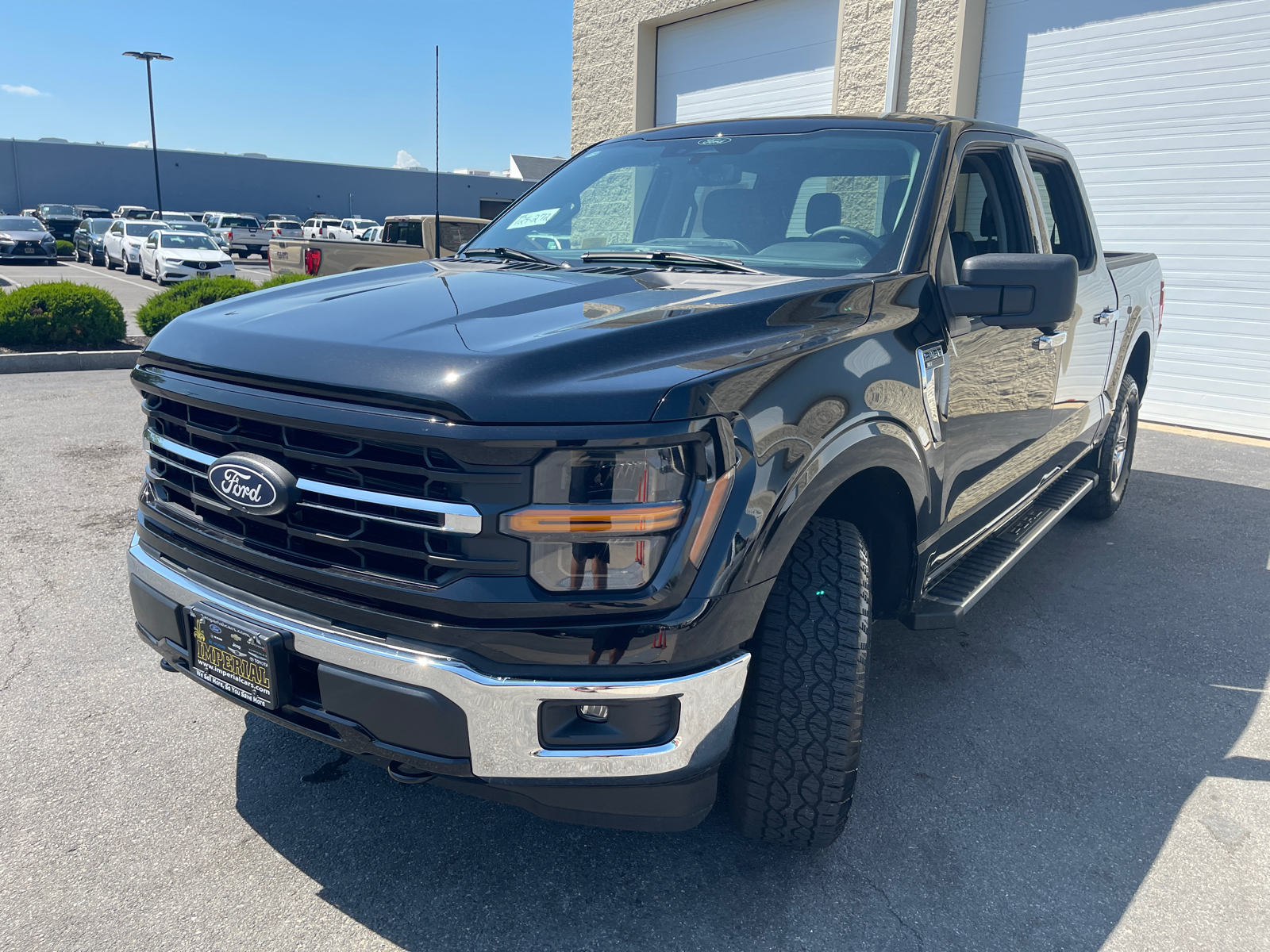 2024 Ford F-150 XLT 4