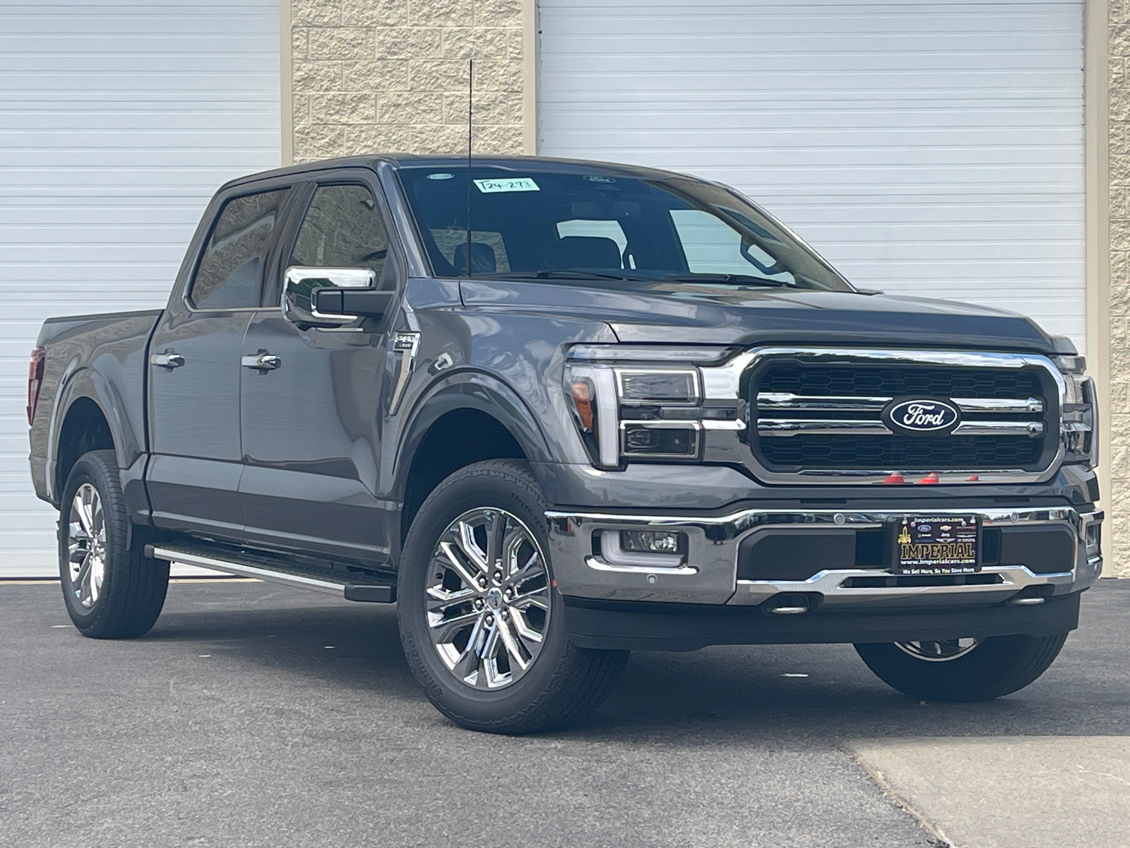 2024 Ford F-150 Lariat 1