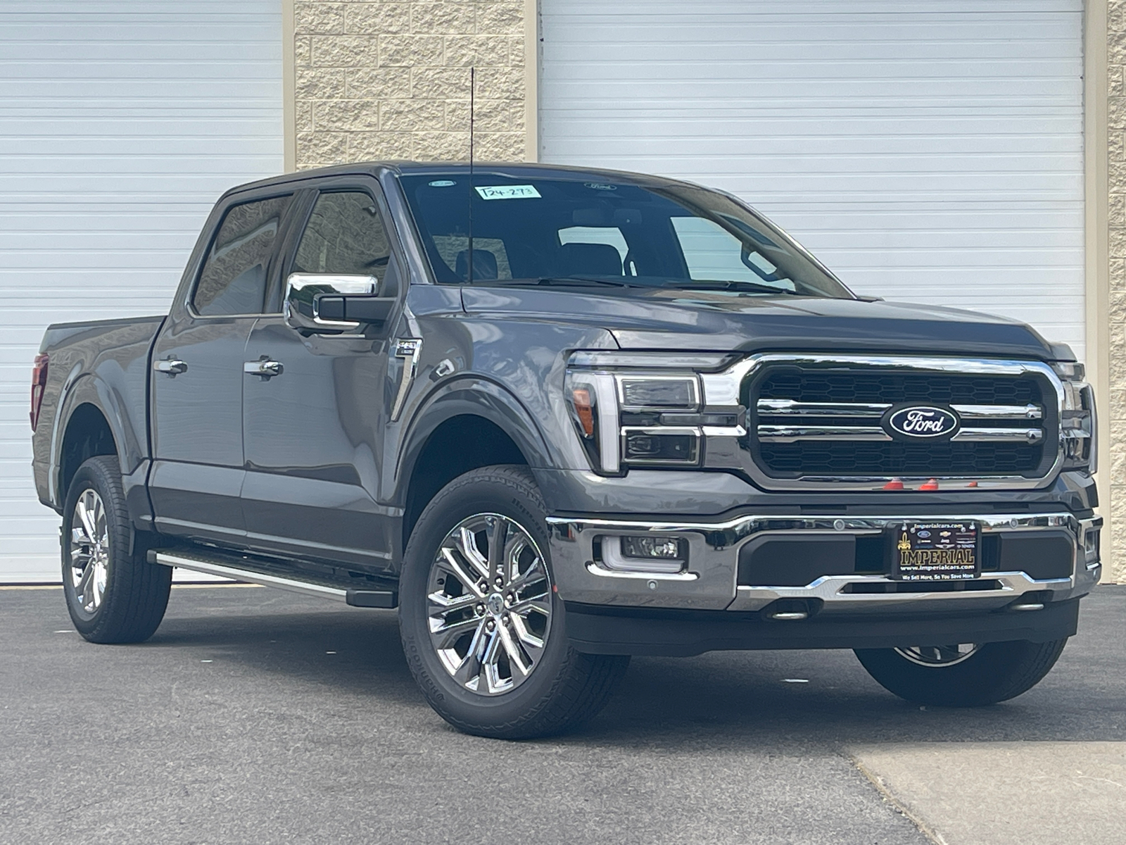 2024 Ford F-150 Lariat 2